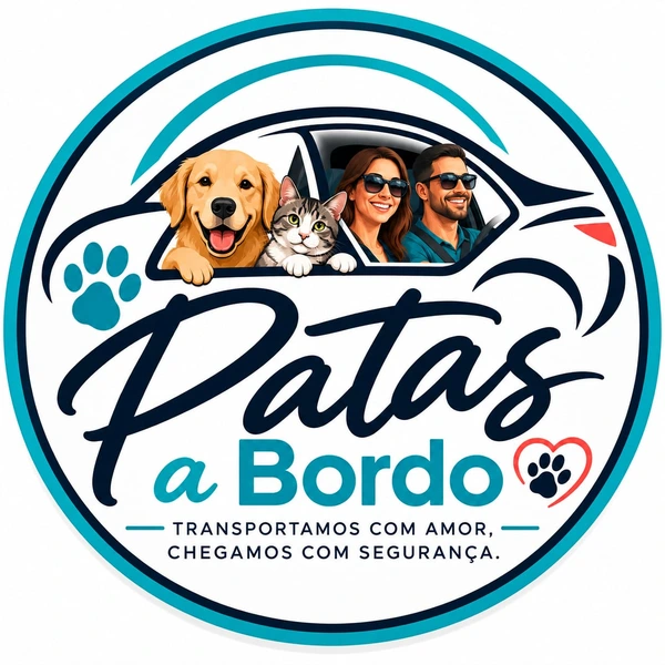 Patas a Bordo — Transportamos com amor, chegamos com segurança.